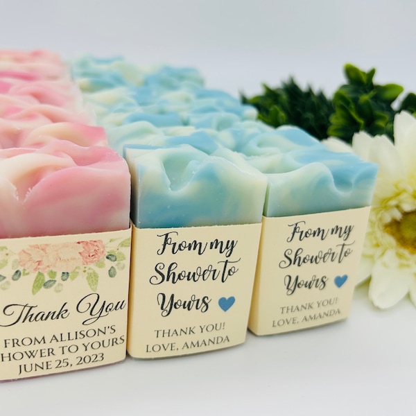 Baby Shower Soap Etsy