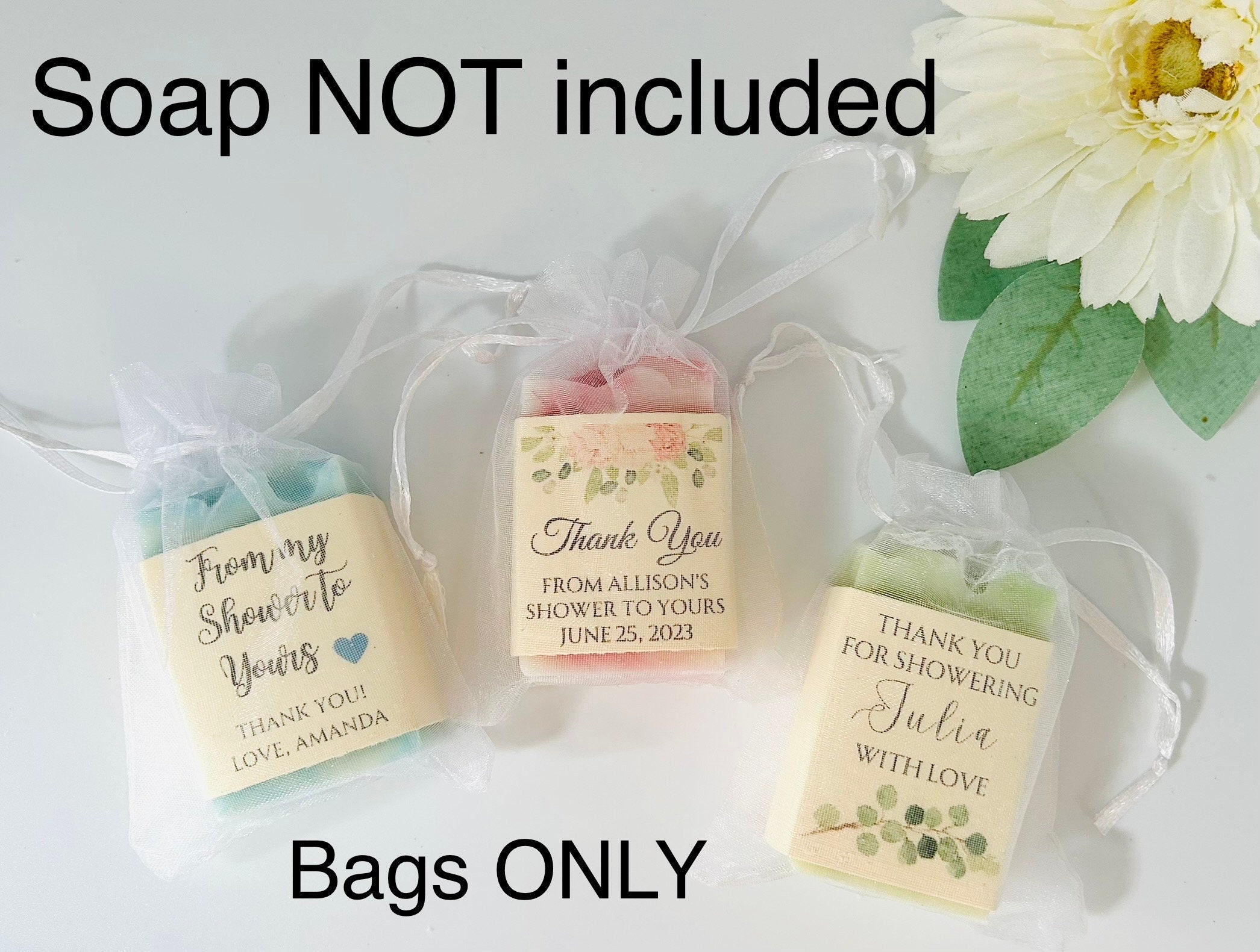 Handmade soaps, semi-finished products packaging ideas - Saketos Bags Blog  - Organza Bags - Producer of packaging for gifts, jewelry, decorations!