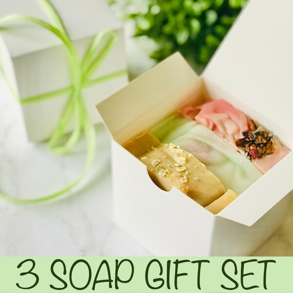 Soap Gift Set Etsy