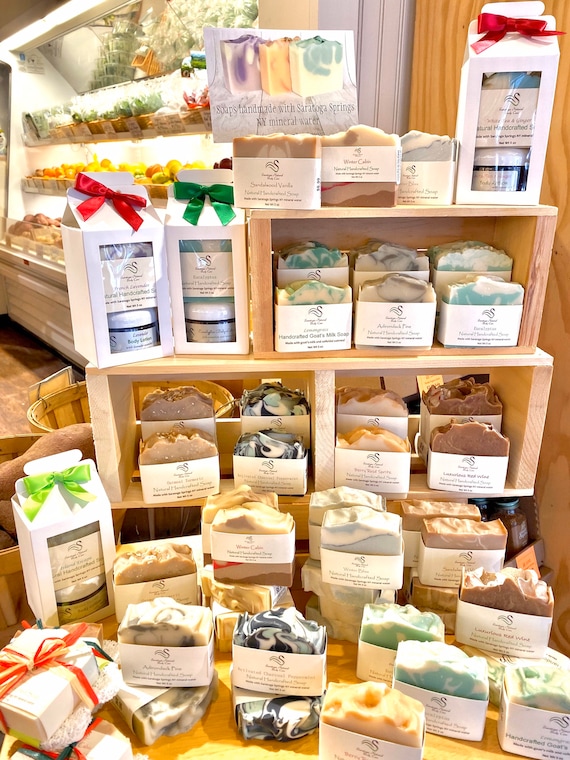 Wholesale handmade soap discount