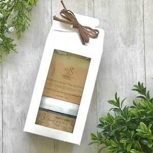 Soap & Lotion Gift Set for Him / Handmade