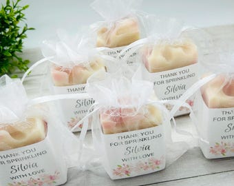 Soap Favor Mesh Bags / Soap favor bags / SET of 5