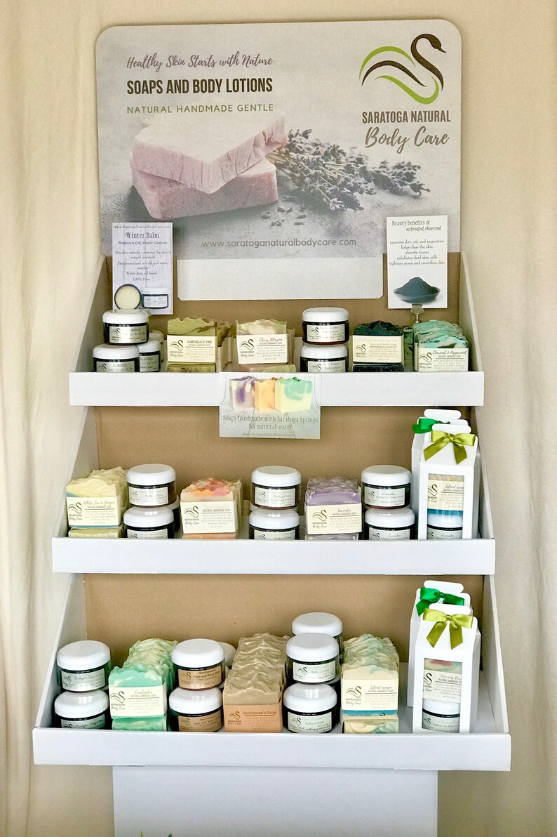 Wholesale Handmade Soap Bars / Private Label / Bulk / Loaf / Etsy