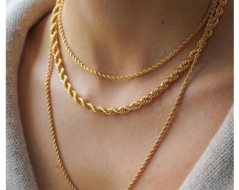 Mens Gold Chain - Etsy Australia