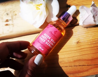 Hyaluronsäure Rosen-Gesichtsserum: Bio-Anti-Aging-Luxuspflege