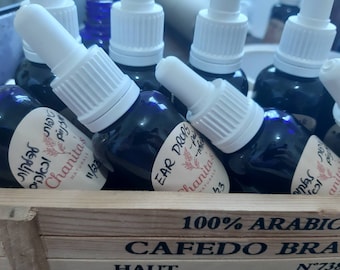 Healing Ear Drops Pain Relief Ear Oil