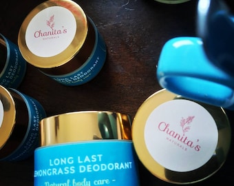 Desodorante en crema de limoncillo: protección natural y duradera