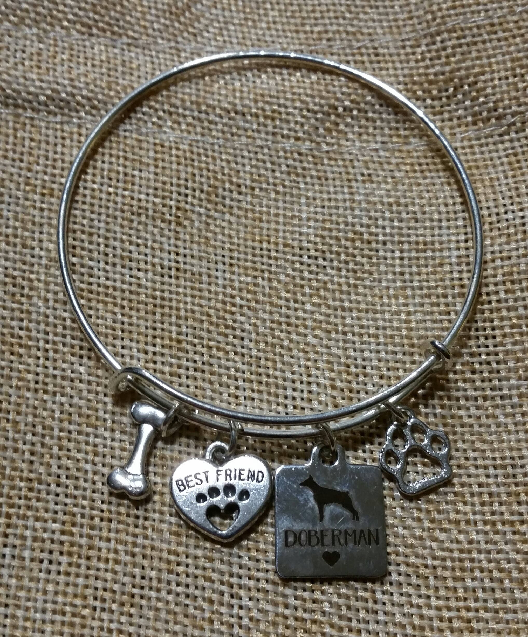 doberman bracelet
