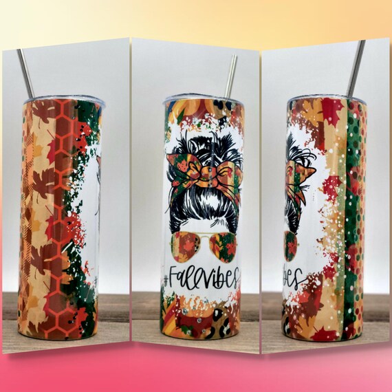 Fall Vibes, Skinny Tumbler, Fall Coffee Mug, Pumpkin Spice, Thanksgiving Mug, Funny Mugs For Women, Best Friend Gift, Fall Gift