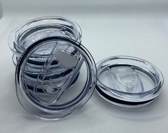 Replacement Tumbler Lids for 20oz STRAIGHT TUMBLERS ONLY!