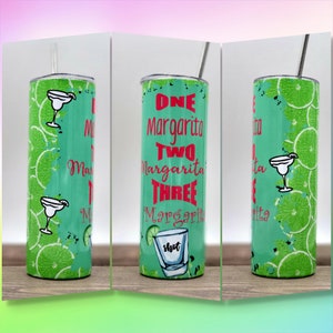 Margarita Tumbler | Wine Tumbler | Tequila Gift | Margarita Glasses | Luke Bryan Tumbler
