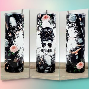 Hairdresser Gift, Hair Stylists Gift, Hairdresser Tumbler, Personalized Hairdresser Tumbler, Beauty Salon, Hair Salon, Cosmetology Gifts