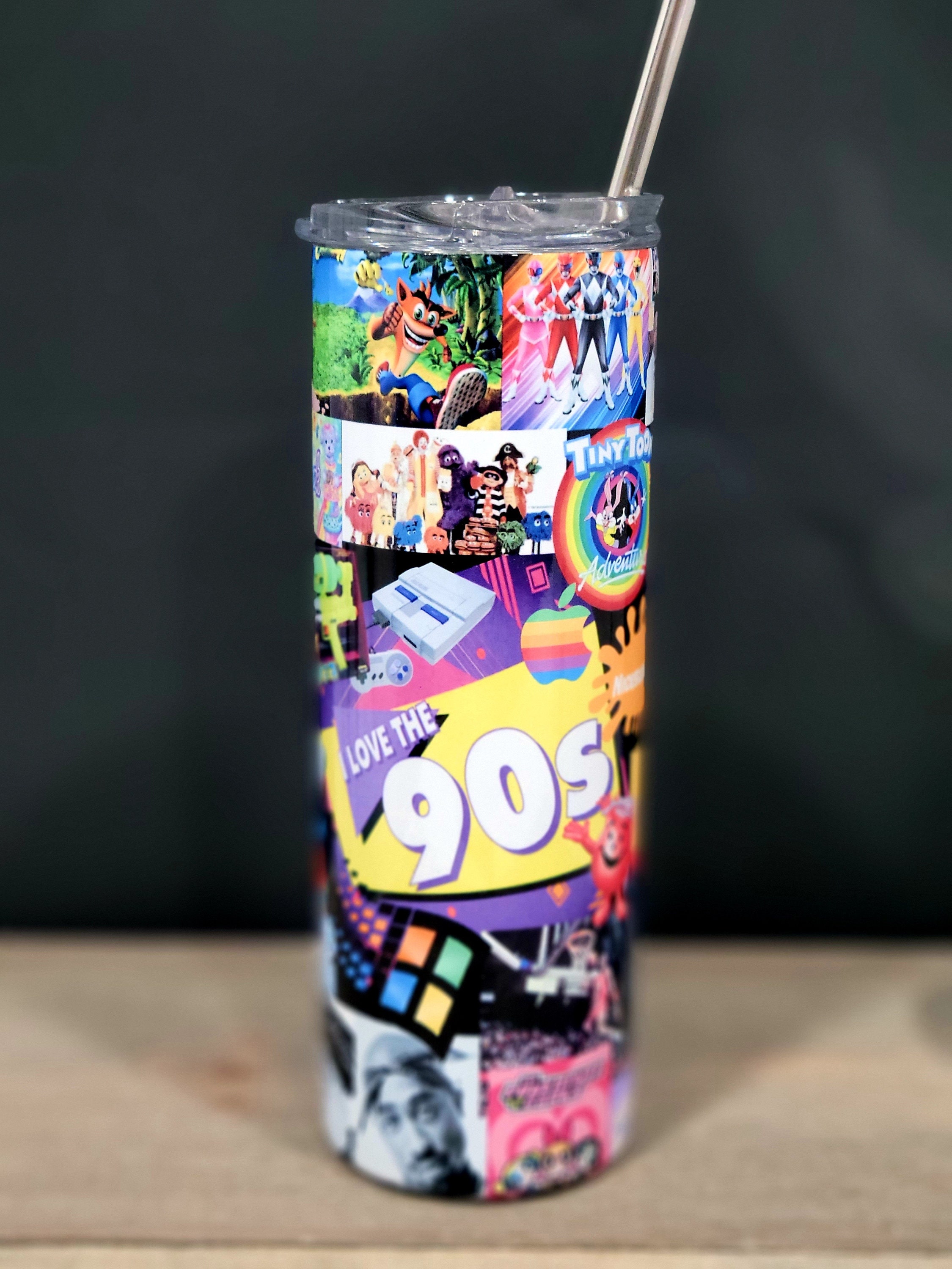 Lovin the 90's Tumbler main image 0