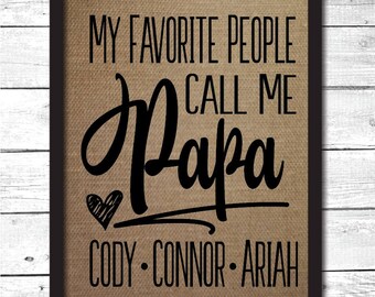 personalized gifts for papa