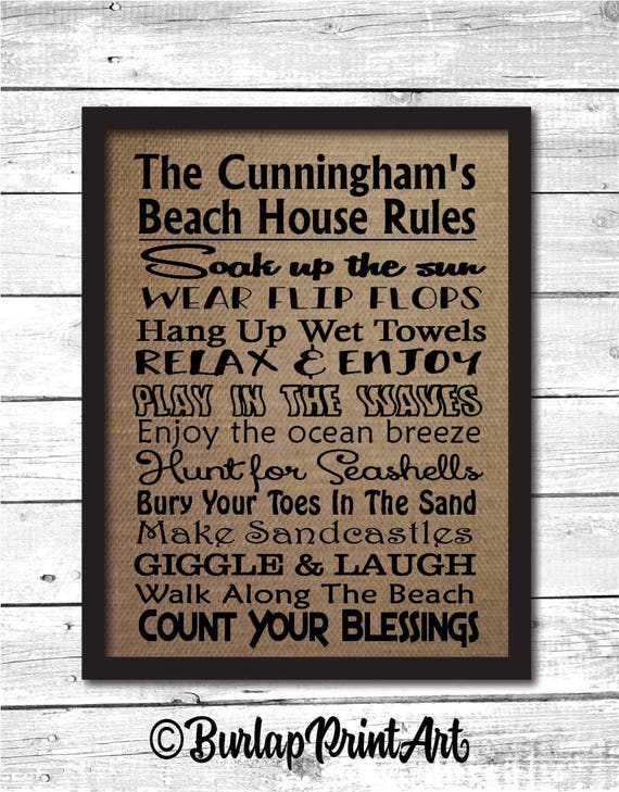 Get Arte de la pared playa personalizada Free
