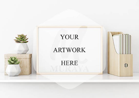 Download A3 Gold Frame Mockup Landscape Styled Stock Photograpy Scandinavian Paper Bag Mockup Template Psd Free Download