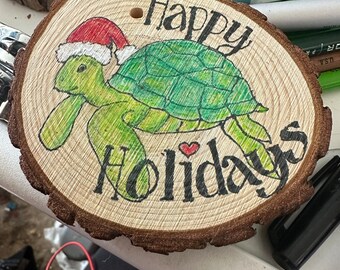 Custom Wood Ornament