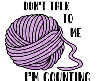 I'm Counting vinyl sticker for water bottles, laptops, notebooks or scrapbooking