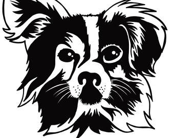 Pet Portraits in Vinyl