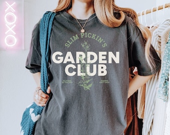 Gardener Shirt Comfort Colors Graphic Tee