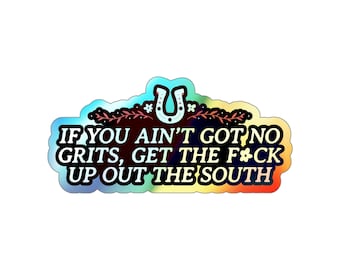 Cowboy Carter Yaya Sticker | Country Holographic Vinyl Decal