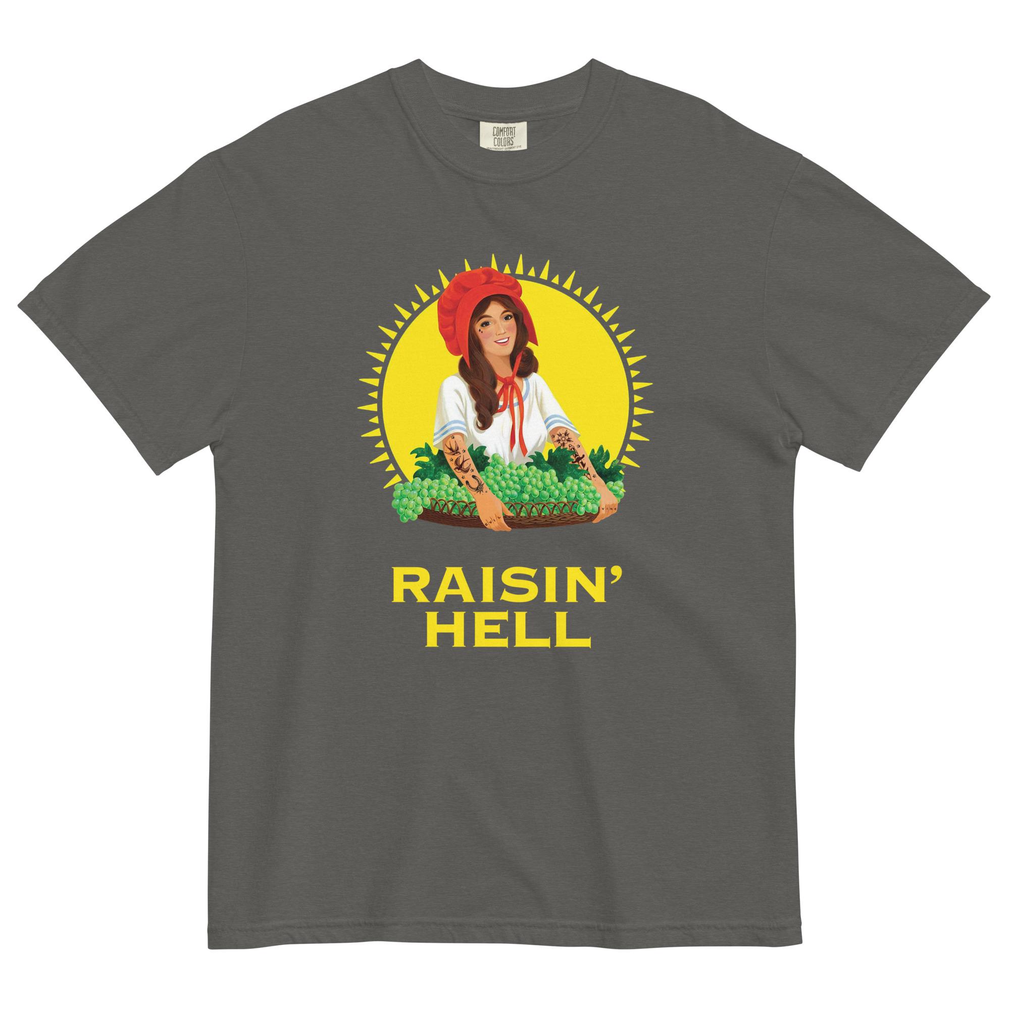 thumbnail image 2 of 40th Birthday Gift For Men - Raisin' Hell Since 1985 Vintage T-Shirt - Customizable Year & Color - Soft Cotton Blend Tee 2 of 12