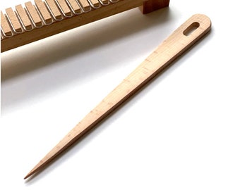 Wooden Weaving Needle For Weaving Looms | Needle For Weavers |