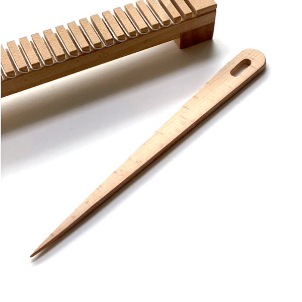 Wooden Weaving Needle For Weaving Looms | Needle For Weavers |