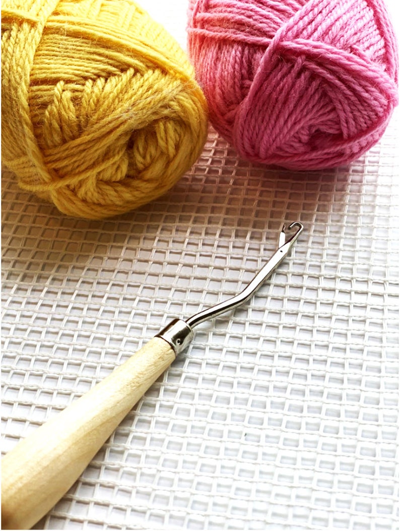 Rug Weaving Kit Rug Making Kit Kit for Making Rugs or Mats Etsy