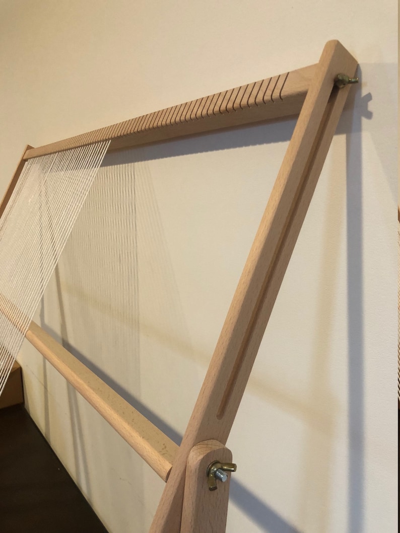 Huge Professional Weaving Loom Kit With Adjustable Stand 89 Etsy