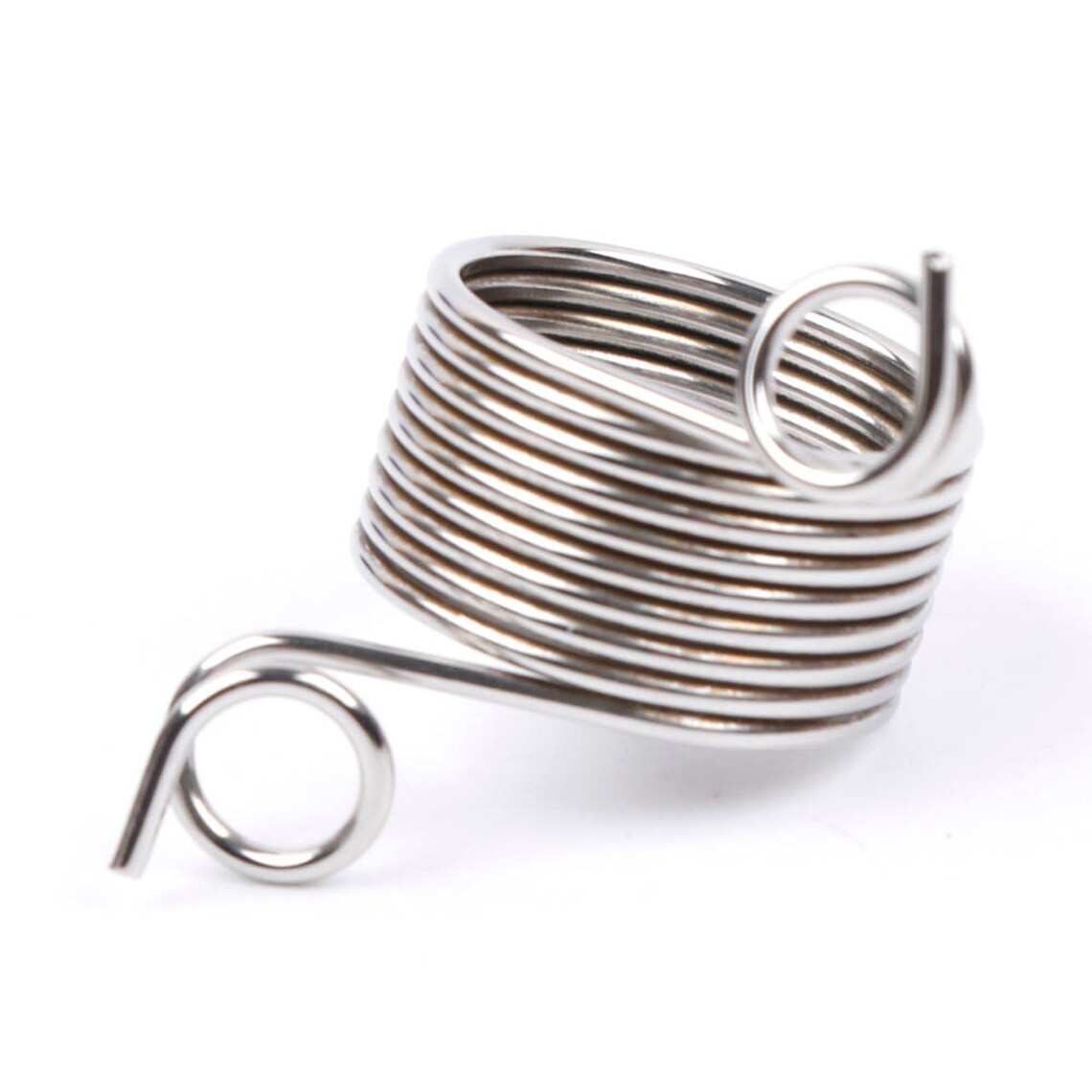 Knitting Ring Tool for Finger 2 Loop Stranded Knit Ring Etsy