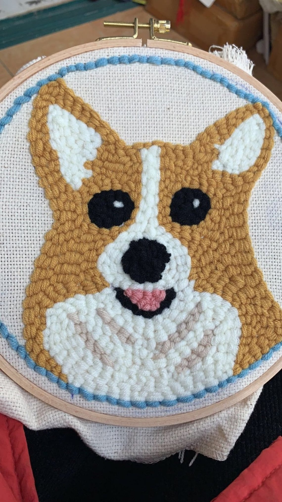 Punch Needle Starter Kit Punch Needle Kit Oxford Etsy