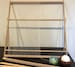 Huge Professional Weaving Loom Kit With Adjustable Stand (89 cm x 87 cm), Large Tapestry loom 