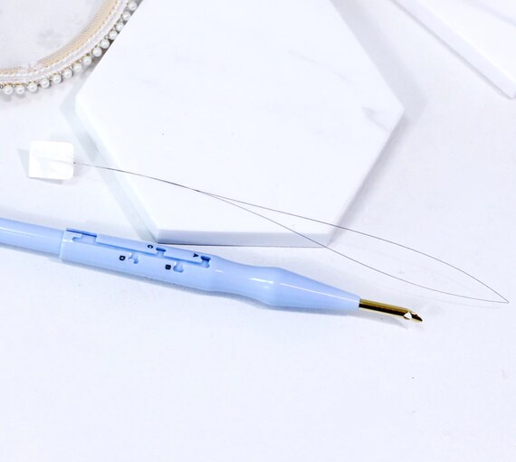 Adjustable Loops Punch Rug Needle Pen Tool Embroidery Yarn Handcraft DIY QK 
