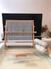 X Large Weaving Loom Kit, Also Known as Tapestry Weave Loom  Lap Heddle Loom With Stand, Weave Frame Loom, For Beginners - DIY 