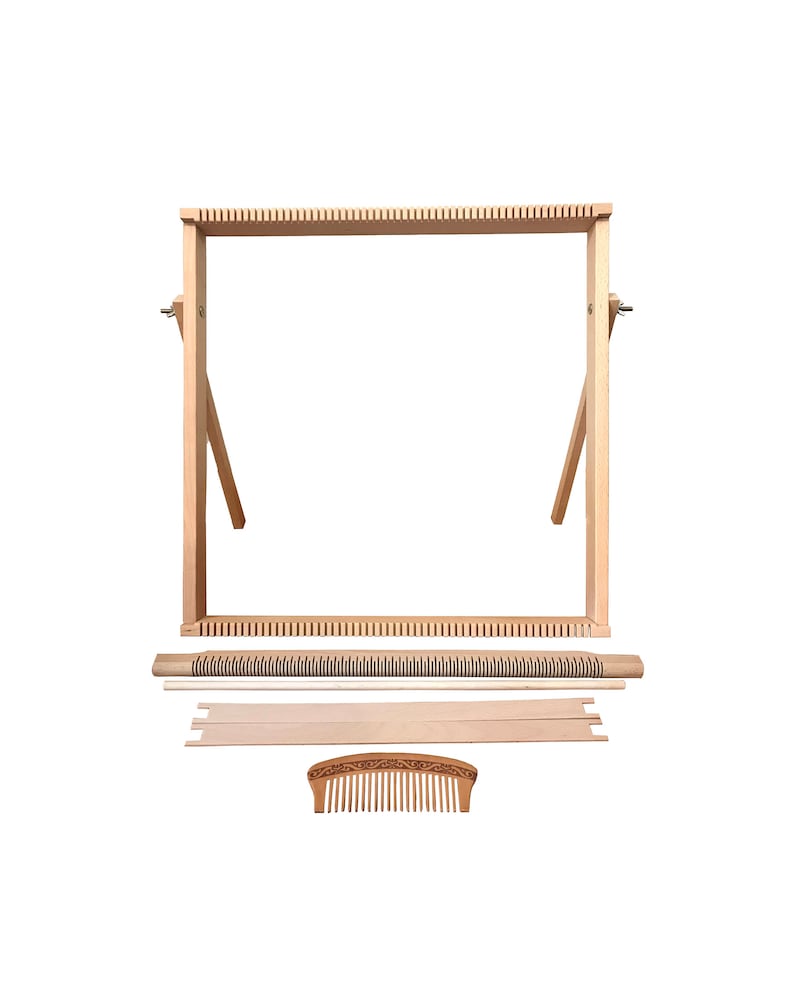 X Large Weaving Loom Kit Also Known as Tapestry Weave Loom Etsy