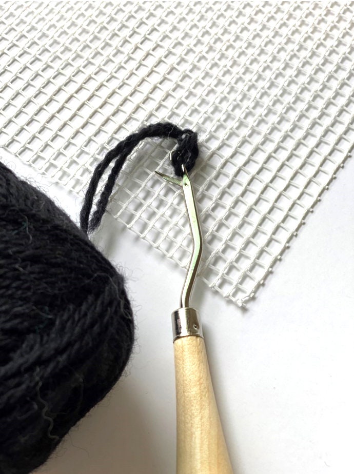 Rug Weaving Kit Rug Making Kit Kit For Making Rugs or Mats Etsy