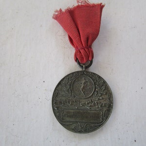 Antique Track & Field AAUUS Niagara Association Silver Medal Fancy