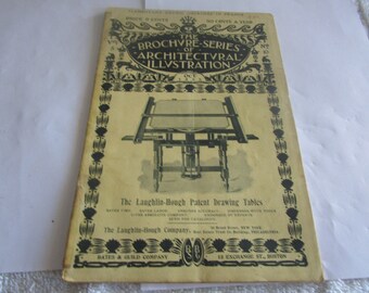 October 1899  Brochure Architectural Illustration Flamboyant Gothic Churches in France
