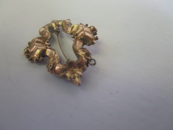 19th C Antique Victorian Gold or Gold Filled Fanc… - image 2