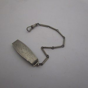 Antique Art Deco Fancy Pocket Watch Chain