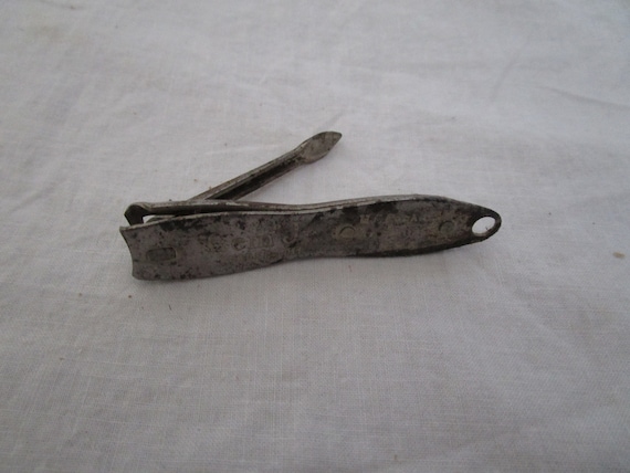 빈티지 손톱깍이 (Vintage Nail Clippers)