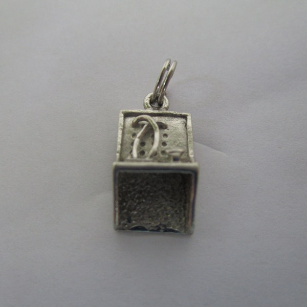 Vintage Sterling Silver Odd Figural Charm