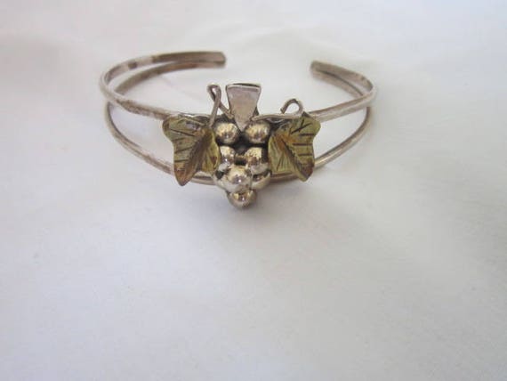 Antique Taxco Mexico TI-01 Sterling Silver Artist… - image 1