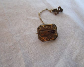 1934 Antique Flanders G S School Pinback