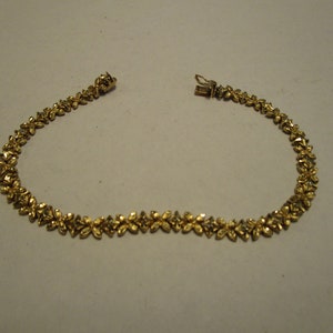 Beverly hills outlet gold 14k bracelet