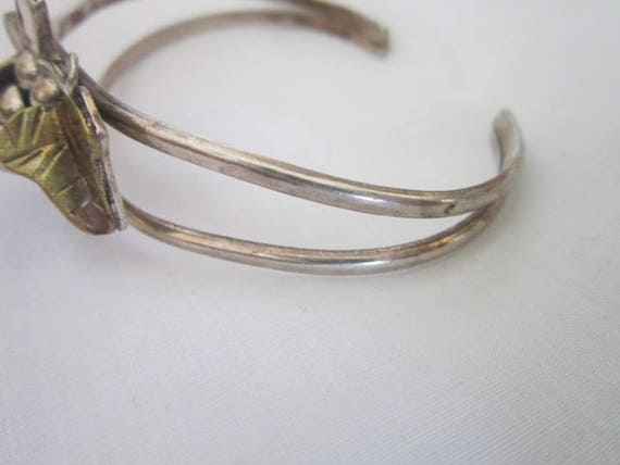 Antique Taxco Mexico TI-01 Sterling Silver Artist… - image 3