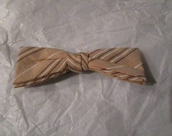 Antique Bow Tie Barbershop Quartet Style Royal