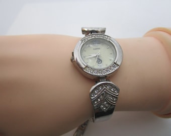 Vintage " G C " Fancy Ladies Dress Wristwatch
