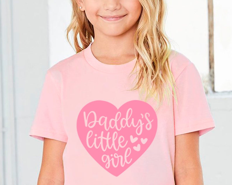 Download Daddy's little girl svg baby onesie design for | Etsy